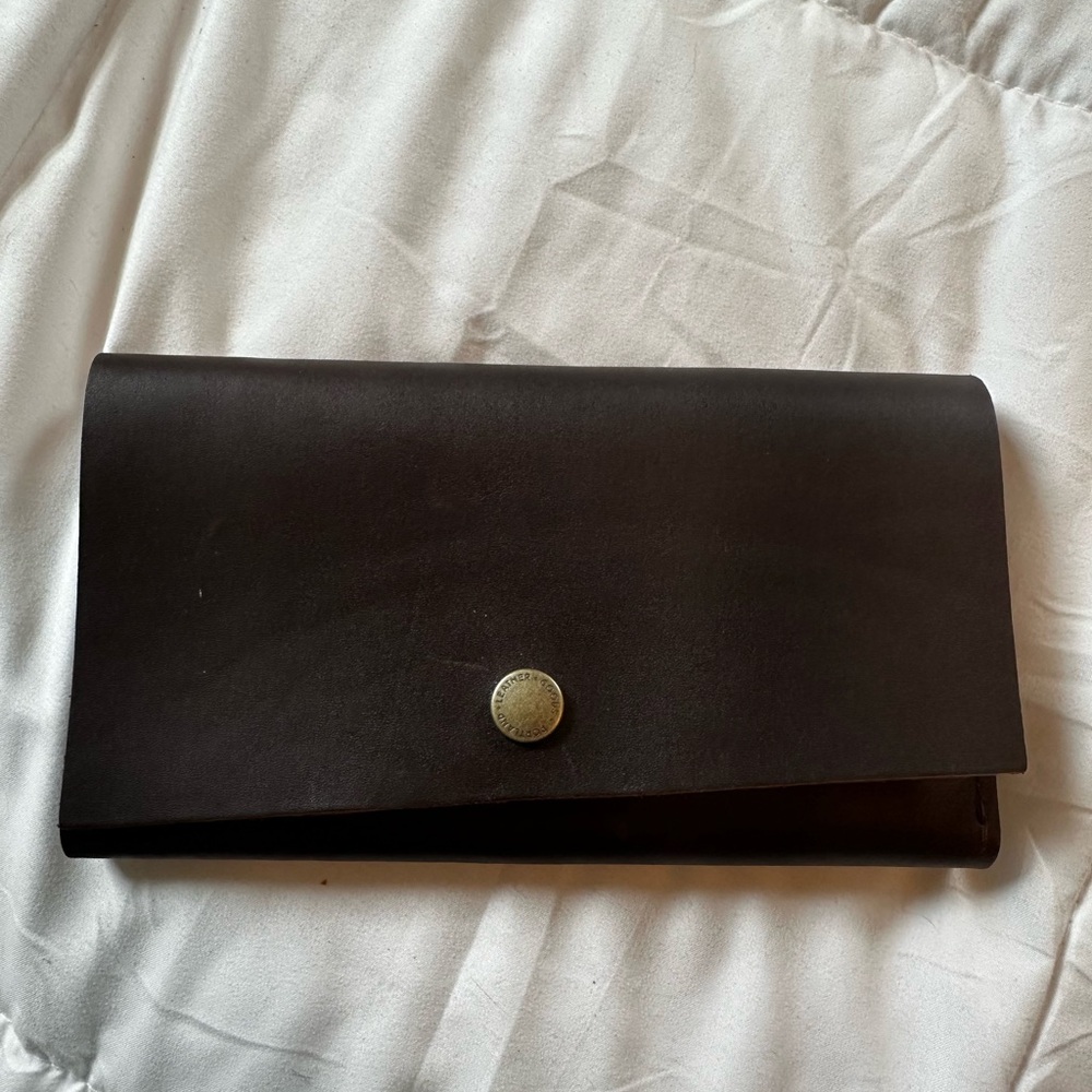 Portland Leather Rancher wallet